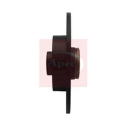 Apec 2 x Solid Rear Brake Discs DSK2821