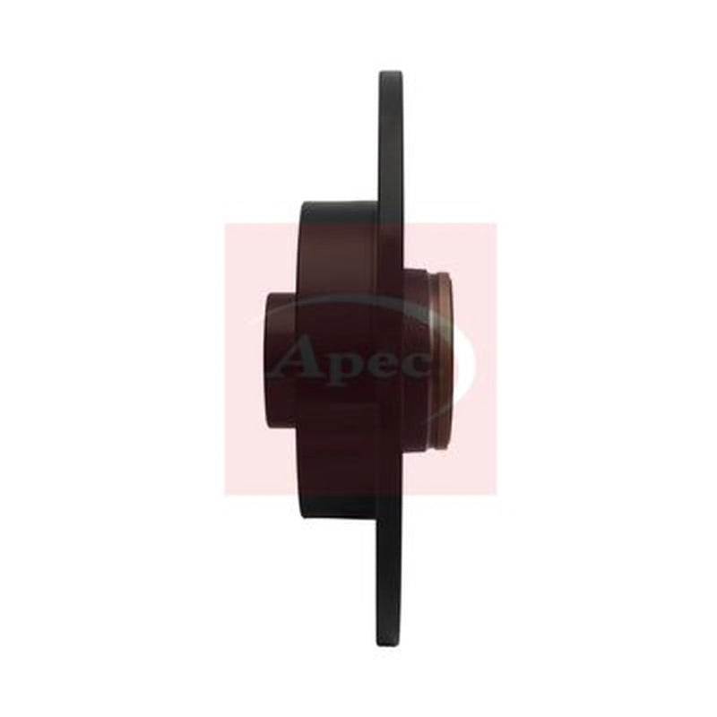Apec 2 x Solid Rear Brake Discs DSK2821