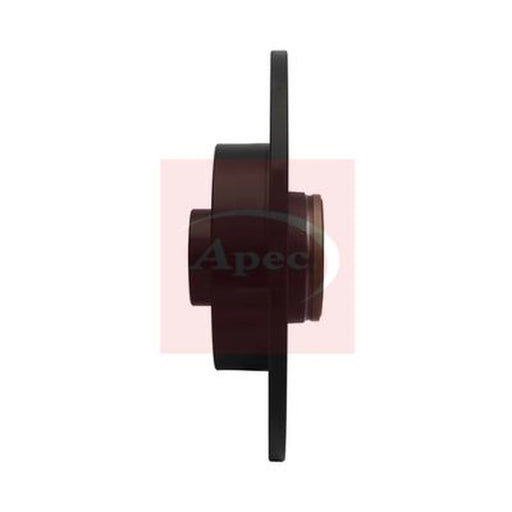 Apec 2 x Solid Rear Brake Discs DSK2821