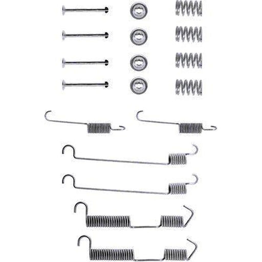 Textar Brake Shoe Accessory Kit Rear 97004200