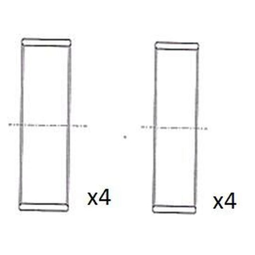 FAI Big End Bearing Set 47. BB2062-STD