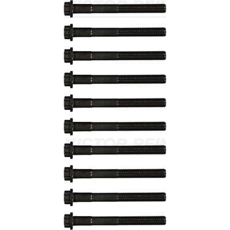 Victor Reinz Cylinder Head Bolt Set M11 14-55030-01