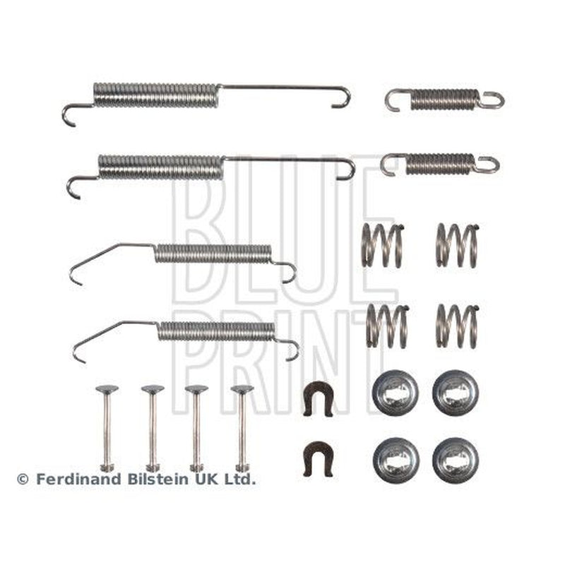 Blue Print Brake Shoe Accessory Kit Rear ADBP410082