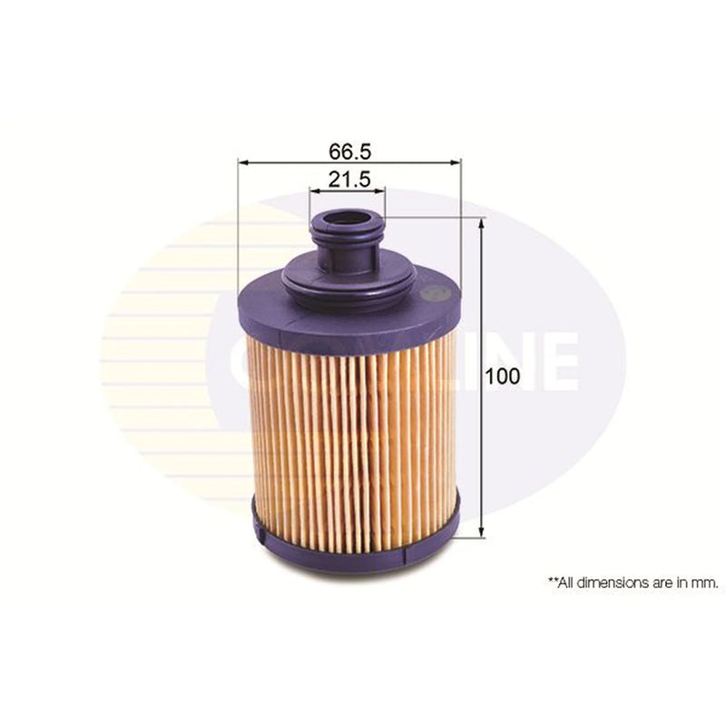 Comline Engine Oil Filter EOF192