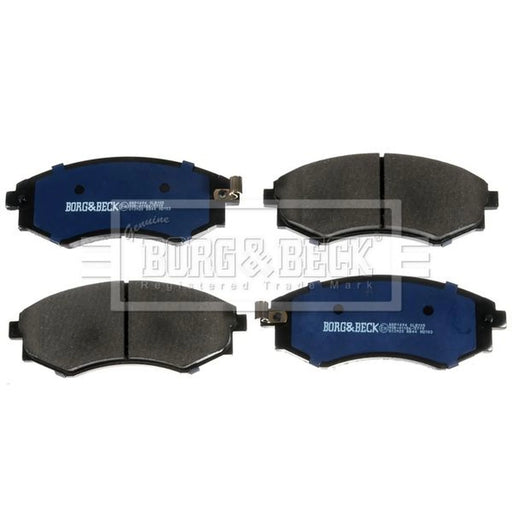 Borg & Beck 4 x Front Brake Pad Set BBP1494