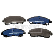 Borg & Beck 4 x Brake Pad Set BBP2664