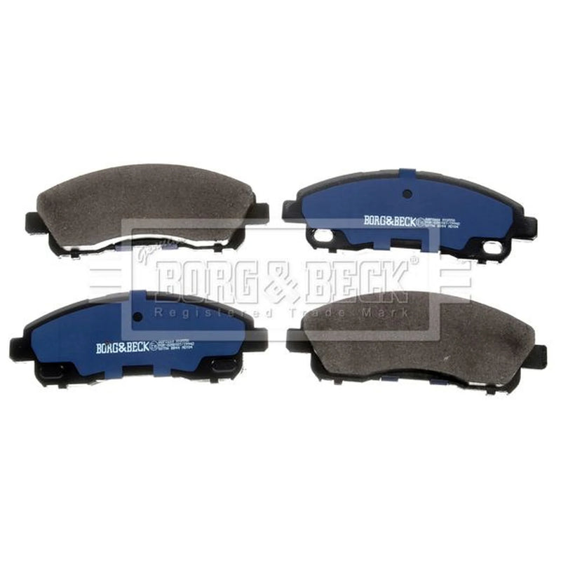 Borg & Beck 4 x Brake Pad Set BBP2664