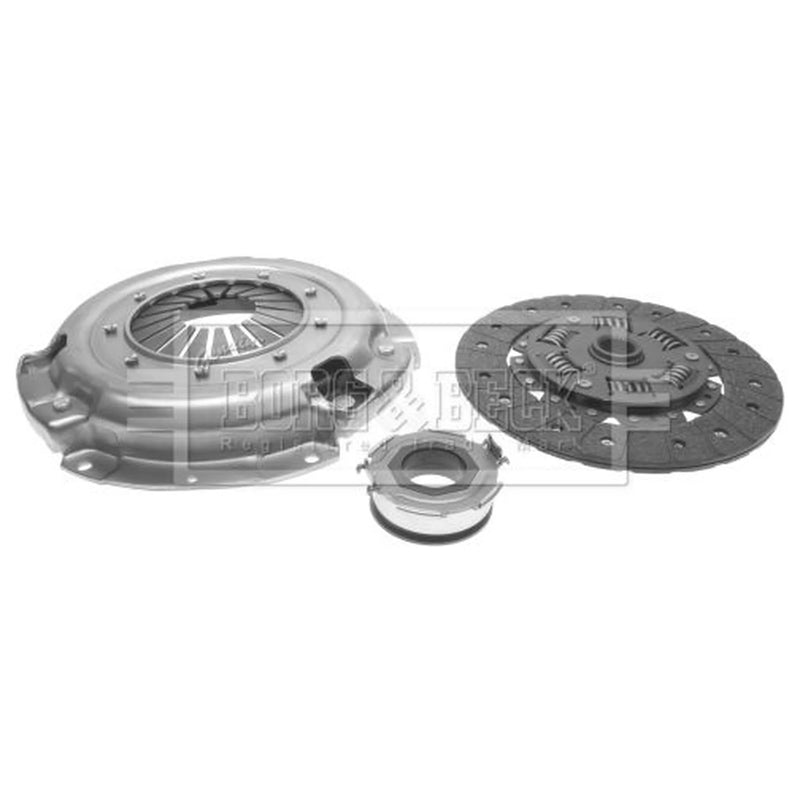 Borg & Beck Clutch Kit Set 3pc 225mm HK2189