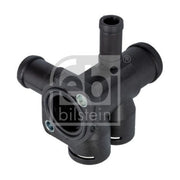 Febi Coolant Flange Housing Connector Front 18242