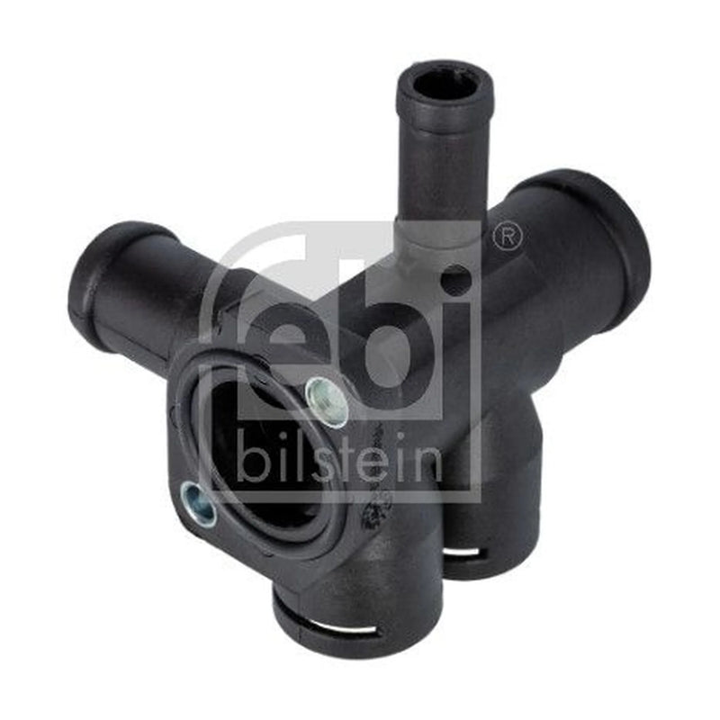 Febi Coolant Flange Housing Connector Front 18242