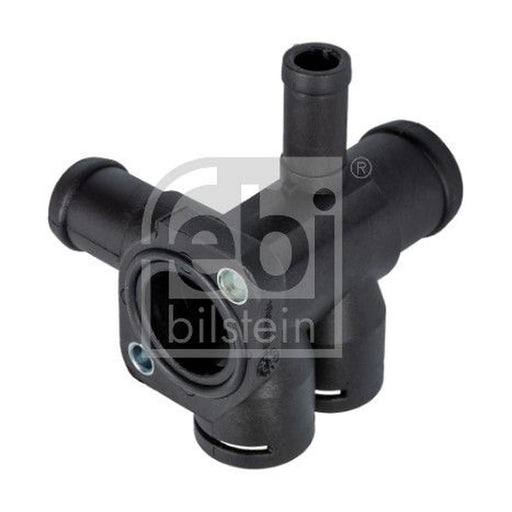 Febi Coolant Flange Housing Connector Front 18242