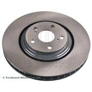 Blue Print 2 x Internally Vented Front Brake Discs ADT343278