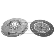 Borg & Beck Clutch Kit Set 3pc 228mm HK2614