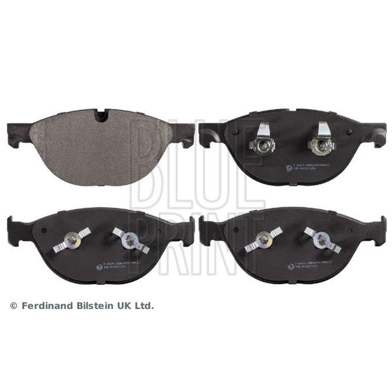 Blue Print Front Brake Pad Set ADJ134227
