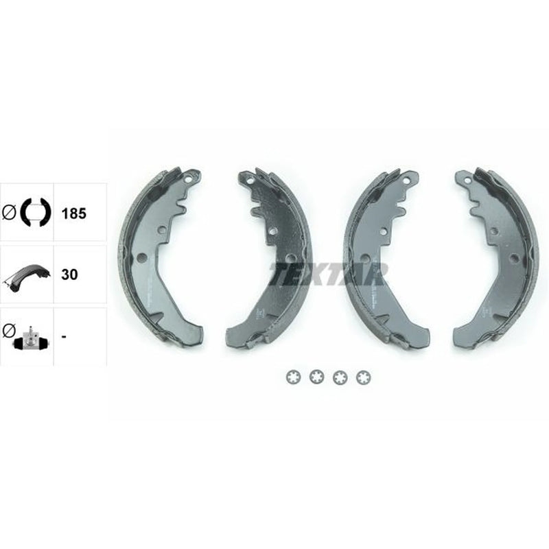 Textar Brake Shoe Set Axle Kit 91061500