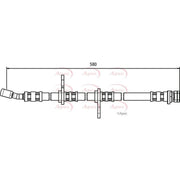 Apec Brake Hydraulic Hose Line Rear HOS3339