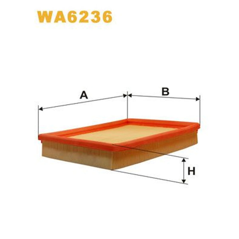 WIX Engine Air Filter WA6236