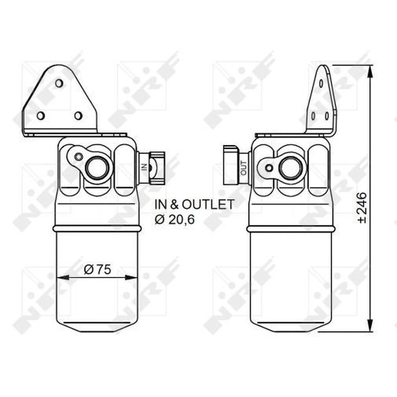 NRF Air Conditioning Dryer 33334