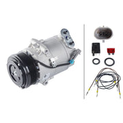 Hella Air Conditioning Compressor 8FK 366 200-541