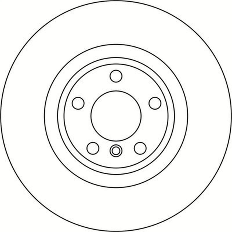 Abtex 2 x Vented Rear Brake Discs BD2138V