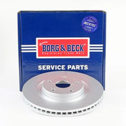 Borg & Beck 2 x Vented Front Brake Discs BBD6279S