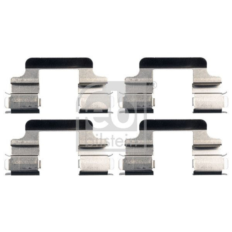 Febi Brake Pad Accessory Fitting Kit Front 185049