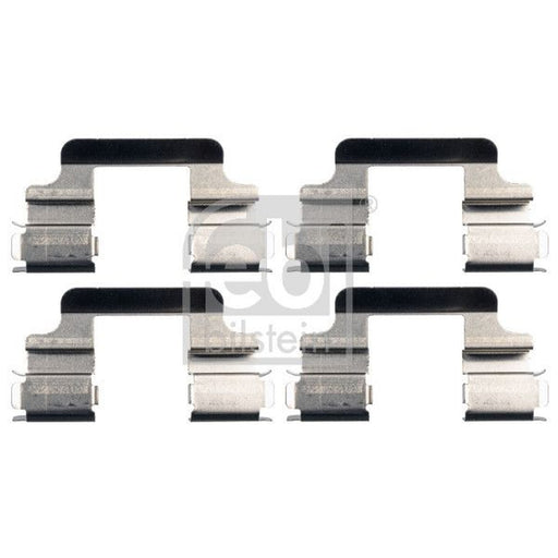 Febi Brake Pad Accessory Fitting Kit Front 185049