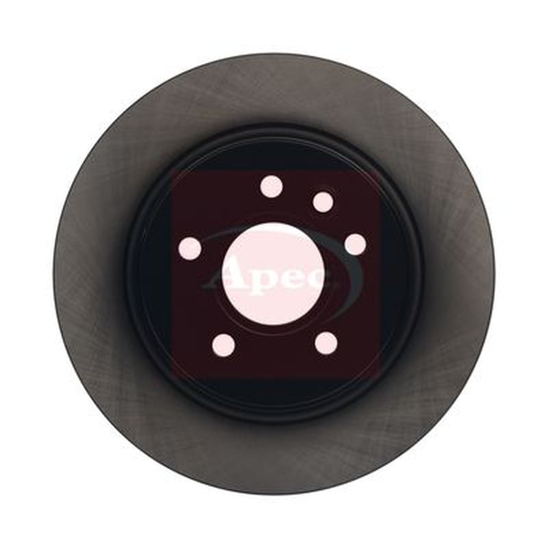 Apec 2 x Solid Rear Brake Discs DSK2983