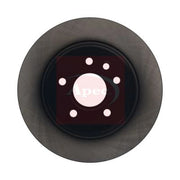 Apec 2 x Solid Rear Brake Discs DSK2983