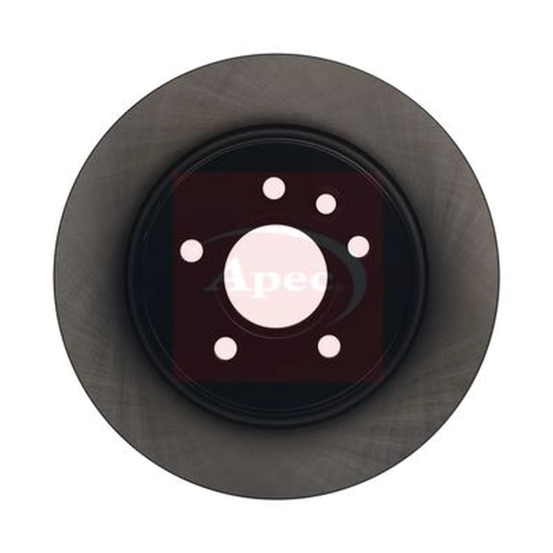 Apec 2 x Solid Rear Brake Discs DSK2983