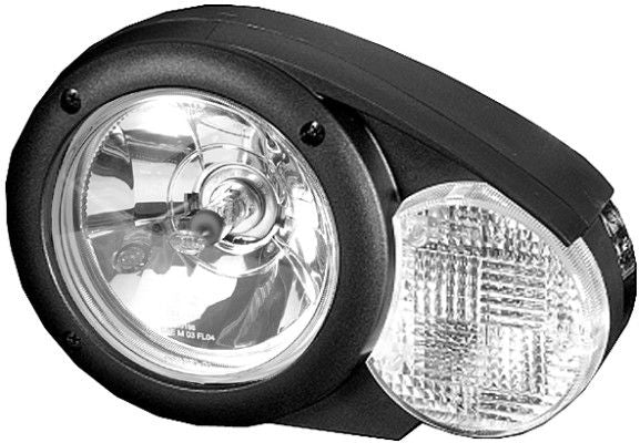 Hella Headlight Headlamp H4 Left