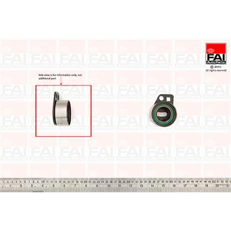 FAI Timing Belt Tensioner Pulley OD ID Wide T9473