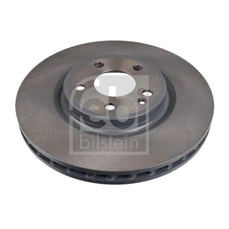 Febi 2 x Internally Vented Front Brake Discs 170756