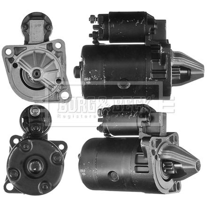 Borg & Beck Starter Motor 12V 0.95kW 8 Teeth BST2101