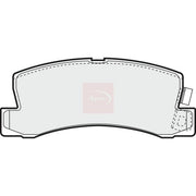 Apec Rear Brake Pad Set PAD777