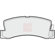 Apec Rear Brake Pad Set PAD777
