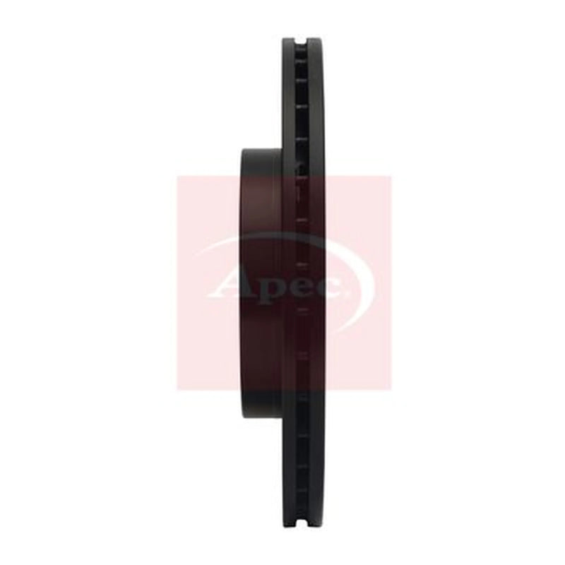Apec 2 x Vented Front Brake Discs DSK2258