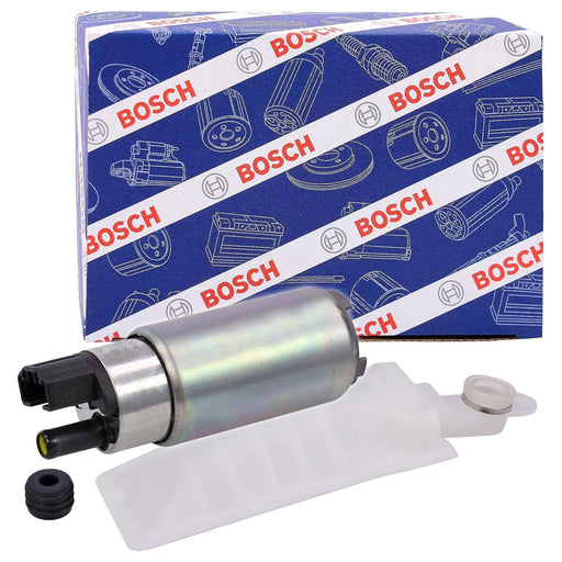 Genuine Bosch Fuel Pump Fits Vauxhall Agila - 1.2 - 00-04 0986580822 Bosch  - Town Parts