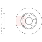 Apec 2 x Vented Front Brake Discs DSK2920