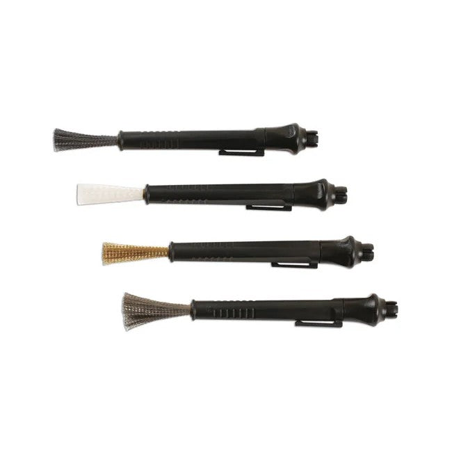 Laser Tools Pen Type Detailing Brush Set 4pc - PL