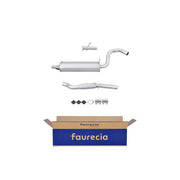 Hella End Silencer Rear 8LD 366 035-561