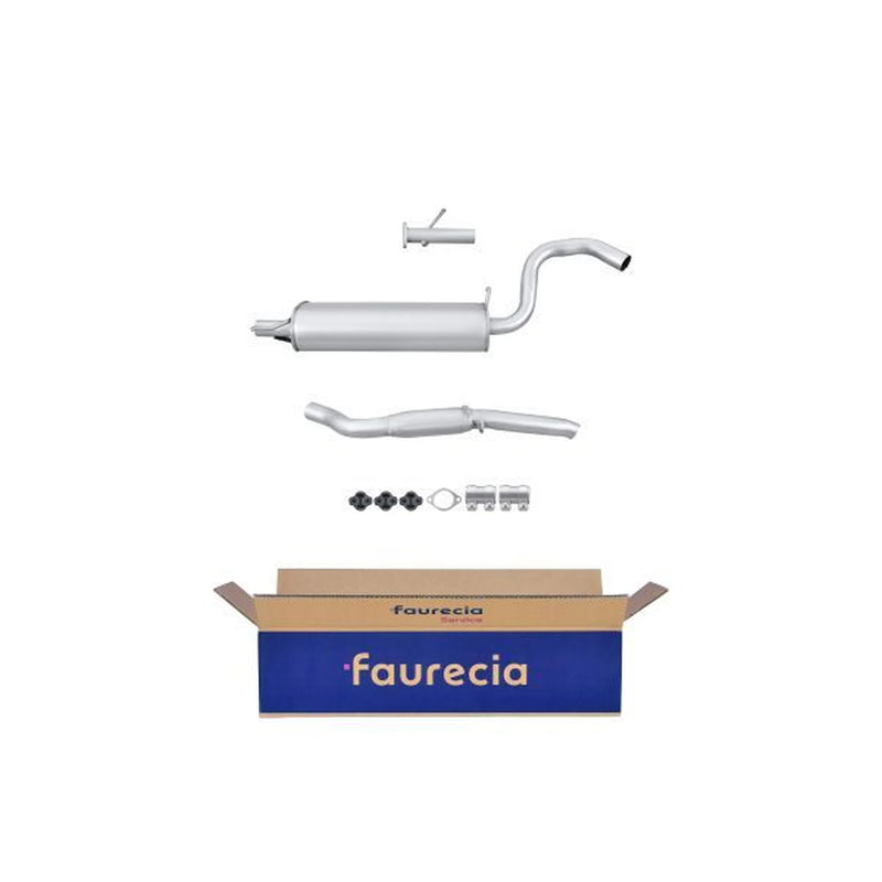 Hella End Silencer Rear 8LD 366 035-561
