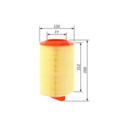 Bosch Engine Air Filter 1 987 429 401