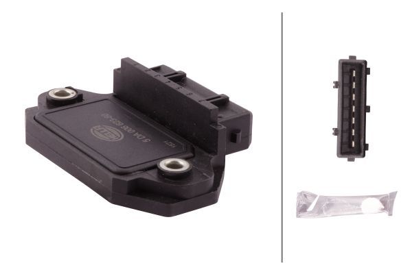 Hella 5DA 006 623-601 Switch Unit, ignition system