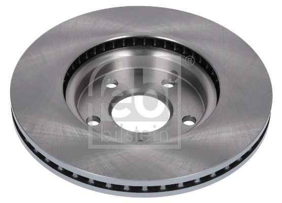 Febi 2 x Brake Disc Set Internally Vented Front