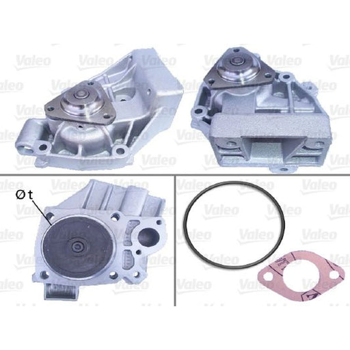 Valeo Engine Cooling Water Pump 506514