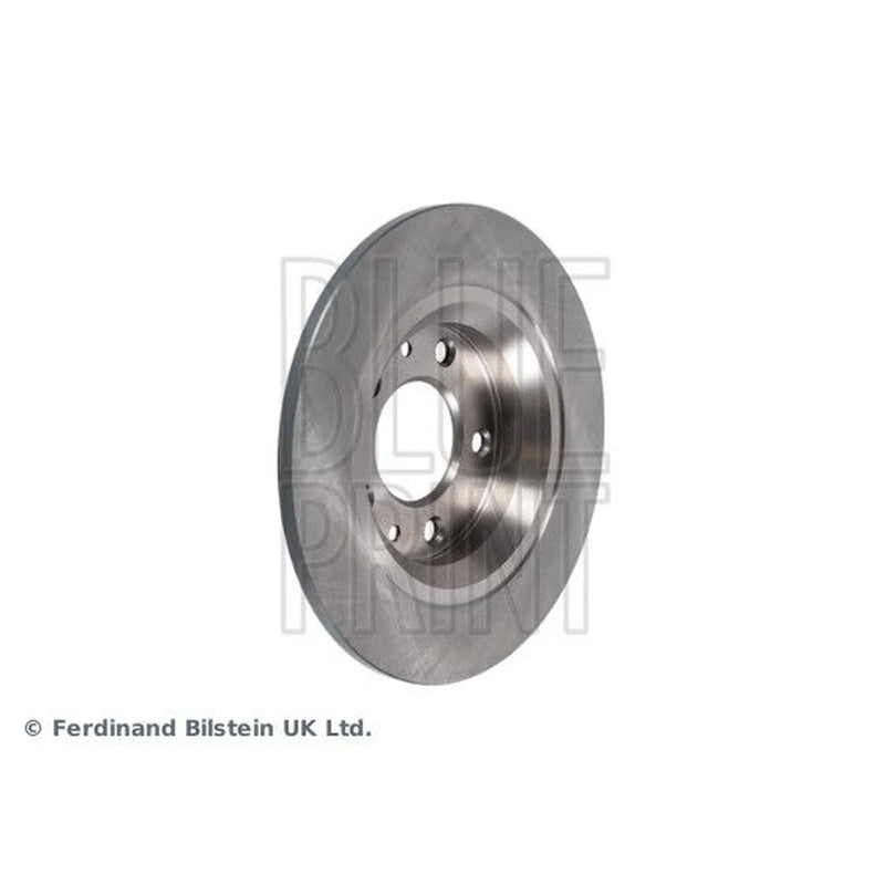 Blue Print 2 x Solid Rear Brake Discs ADM54360