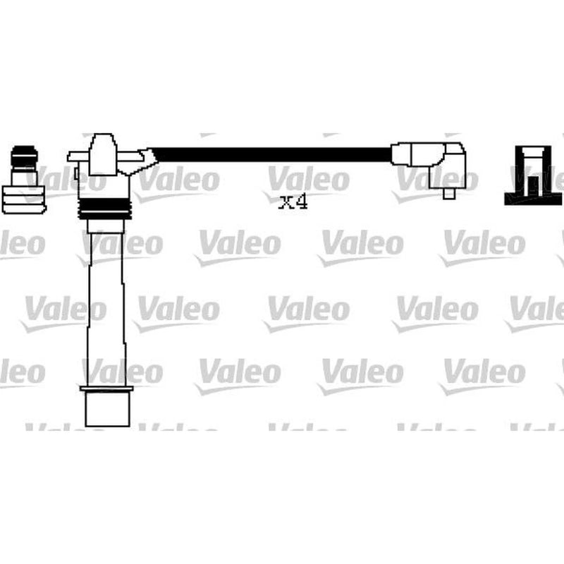 Valeo Ignition HT Lead Cable Kit 346248