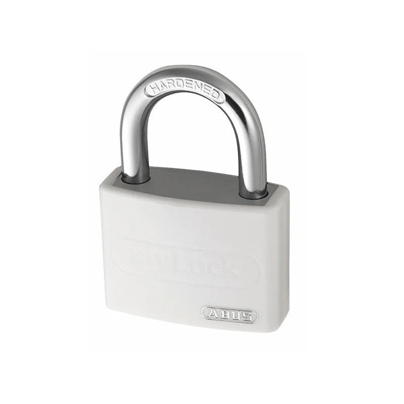 ABUS Mechanical T65AL/40mm My Lock Aluminium Padlock White - 10050723-01