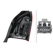 Hella Tail Light / Lamp PY21W Left 2VA 010 938-031